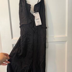 Elegant Black Women's Dress